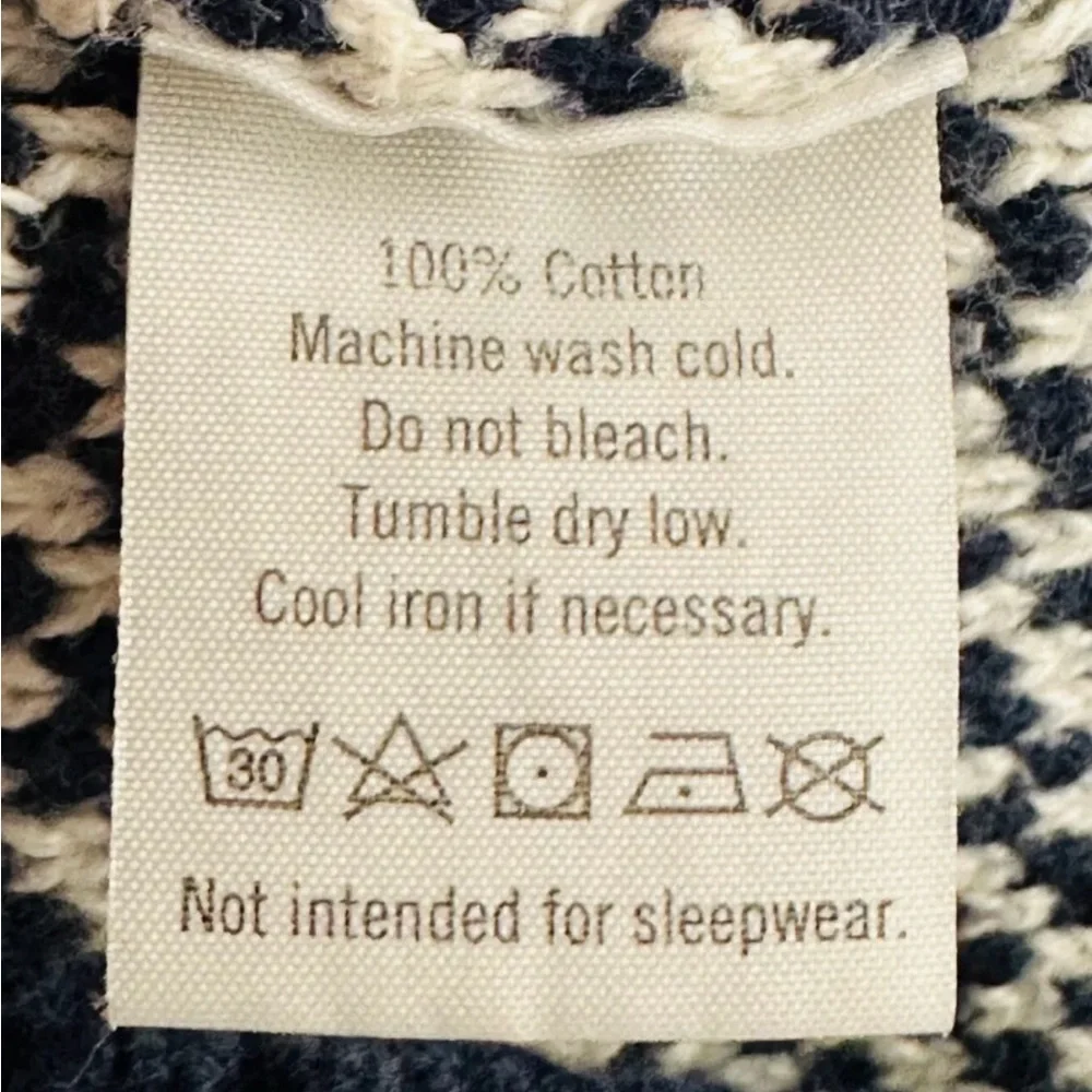 Janie and Jack Little Boy Sailor Nautical Knit Sweater size 18-24 mns - Picture 5 of 6